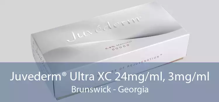 Juvederm® Ultra XC 24mg/ml, 3mg/ml Brunswick - Georgia
