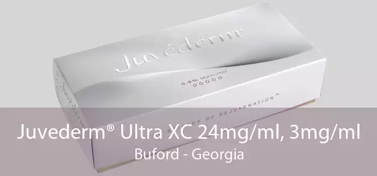 Juvederm® Ultra XC 24mg/ml, 3mg/ml Buford - Georgia
