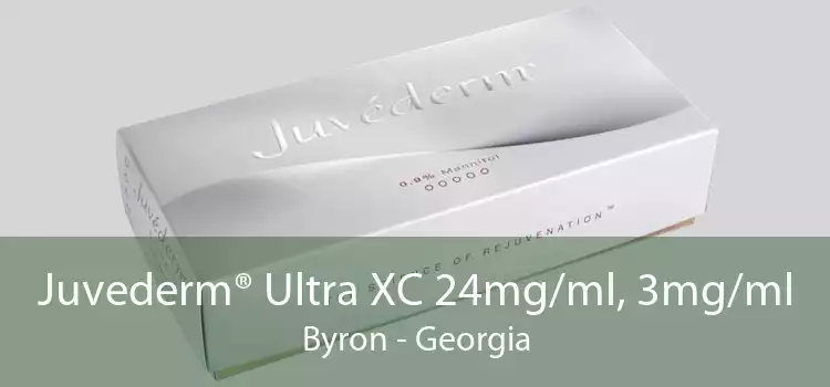 Juvederm® Ultra XC 24mg/ml, 3mg/ml Byron - Georgia