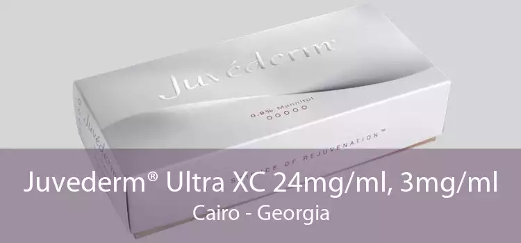 Juvederm® Ultra XC 24mg/ml, 3mg/ml Cairo - Georgia