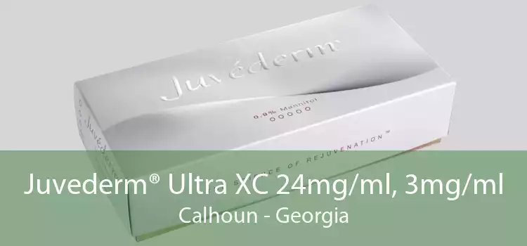 Juvederm® Ultra XC 24mg/ml, 3mg/ml Calhoun - Georgia