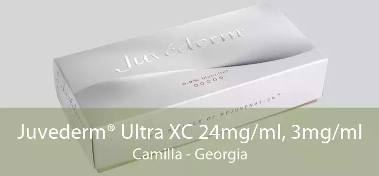 Juvederm® Ultra XC 24mg/ml, 3mg/ml Camilla - Georgia