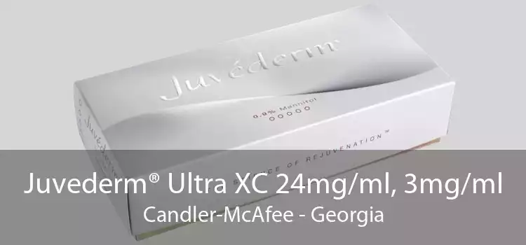 Juvederm® Ultra XC 24mg/ml, 3mg/ml Candler-McAfee - Georgia