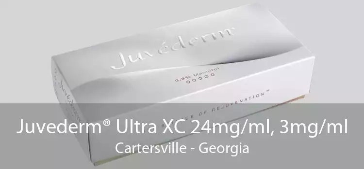 Juvederm® Ultra XC 24mg/ml, 3mg/ml Cartersville - Georgia