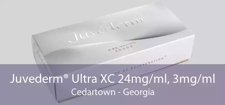 Juvederm® Ultra XC 24mg/ml, 3mg/ml Cedartown - Georgia