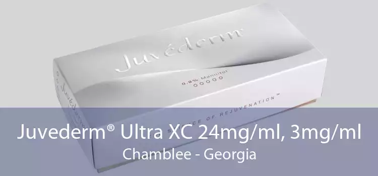 Juvederm® Ultra XC 24mg/ml, 3mg/ml Chamblee - Georgia