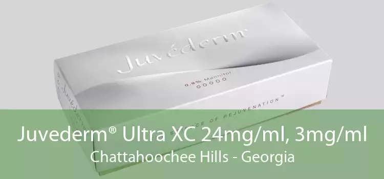 Juvederm® Ultra XC 24mg/ml, 3mg/ml Chattahoochee Hills - Georgia