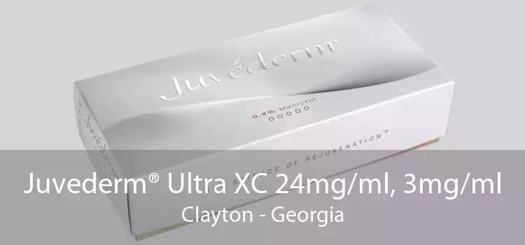 Juvederm® Ultra XC 24mg/ml, 3mg/ml Clayton - Georgia