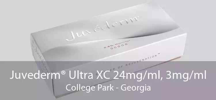 Juvederm® Ultra XC 24mg/ml, 3mg/ml College Park - Georgia