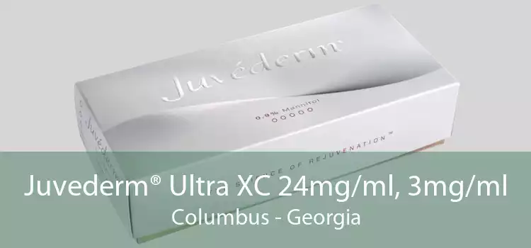 Juvederm® Ultra XC 24mg/ml, 3mg/ml Columbus - Georgia