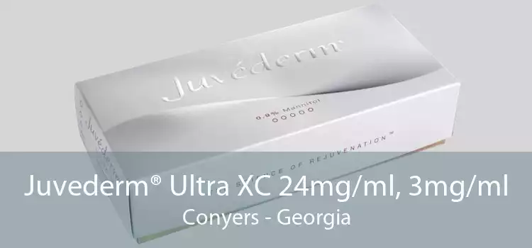 Juvederm® Ultra XC 24mg/ml, 3mg/ml Conyers - Georgia
