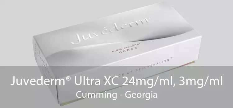 Juvederm® Ultra XC 24mg/ml, 3mg/ml Cumming - Georgia