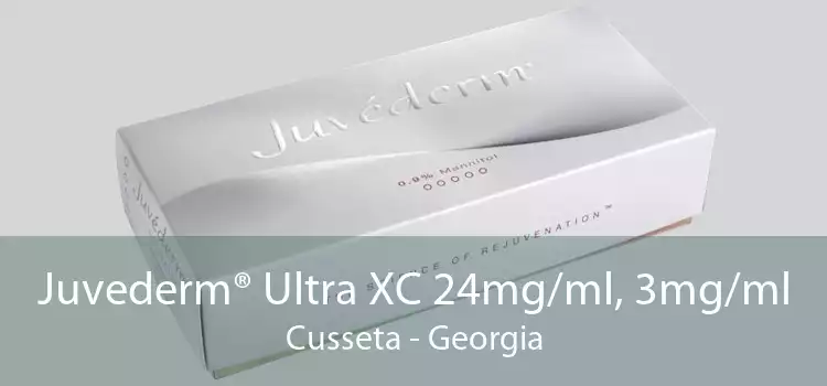 Juvederm® Ultra XC 24mg/ml, 3mg/ml Cusseta - Georgia