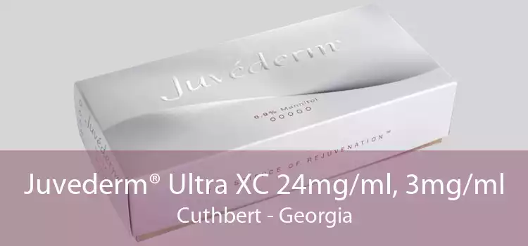 Juvederm® Ultra XC 24mg/ml, 3mg/ml Cuthbert - Georgia