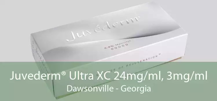 Juvederm® Ultra XC 24mg/ml, 3mg/ml Dawsonville - Georgia