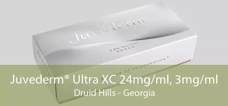 Juvederm® Ultra XC 24mg/ml, 3mg/ml Druid Hills - Georgia