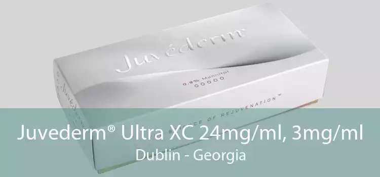 Juvederm® Ultra XC 24mg/ml, 3mg/ml Dublin - Georgia