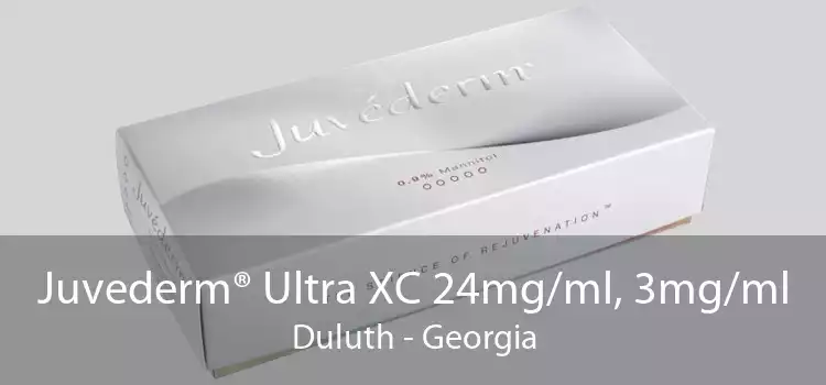 Juvederm® Ultra XC 24mg/ml, 3mg/ml Duluth - Georgia