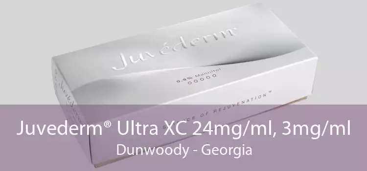 Juvederm® Ultra XC 24mg/ml, 3mg/ml Dunwoody - Georgia