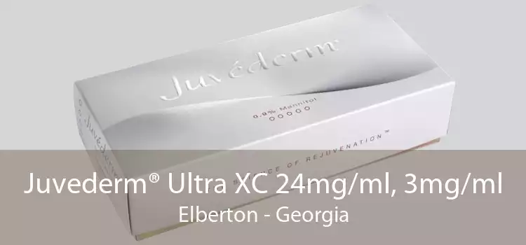 Juvederm® Ultra XC 24mg/ml, 3mg/ml Elberton - Georgia