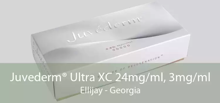 Juvederm® Ultra XC 24mg/ml, 3mg/ml Ellijay - Georgia