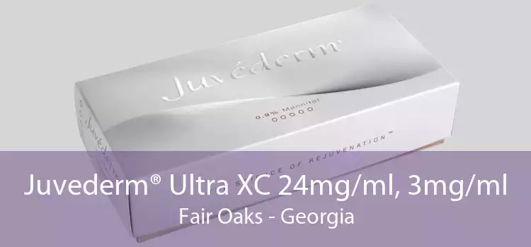 Juvederm® Ultra XC 24mg/ml, 3mg/ml Fair Oaks - Georgia