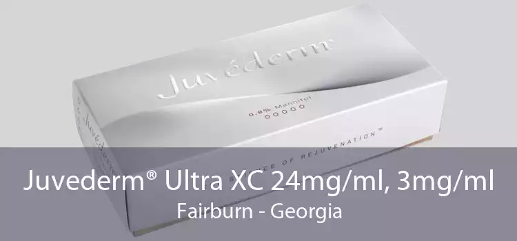 Juvederm® Ultra XC 24mg/ml, 3mg/ml Fairburn - Georgia