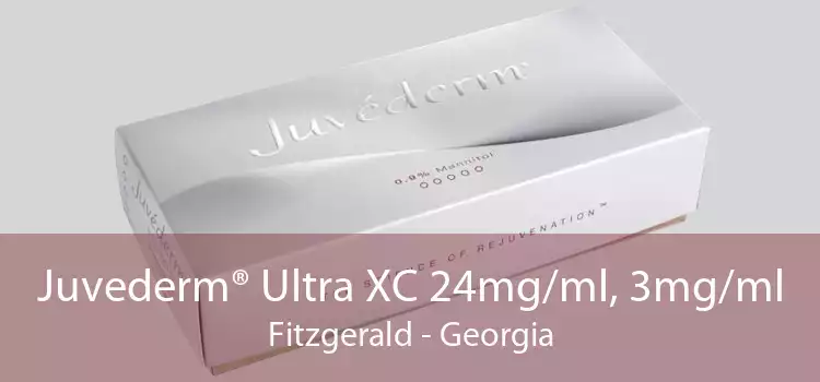 Juvederm® Ultra XC 24mg/ml, 3mg/ml Fitzgerald - Georgia