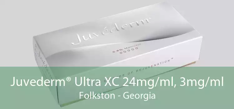Juvederm® Ultra XC 24mg/ml, 3mg/ml Folkston - Georgia