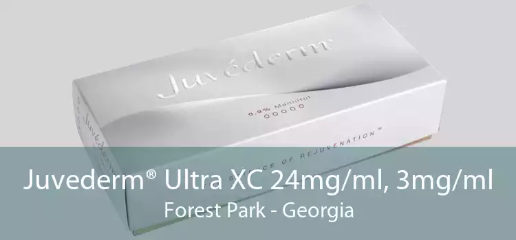 Juvederm® Ultra XC 24mg/ml, 3mg/ml Forest Park - Georgia