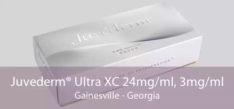 Juvederm® Ultra XC 24mg/ml, 3mg/ml Gainesville - Georgia