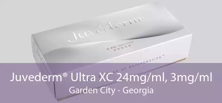 Juvederm® Ultra XC 24mg/ml, 3mg/ml Garden City - Georgia