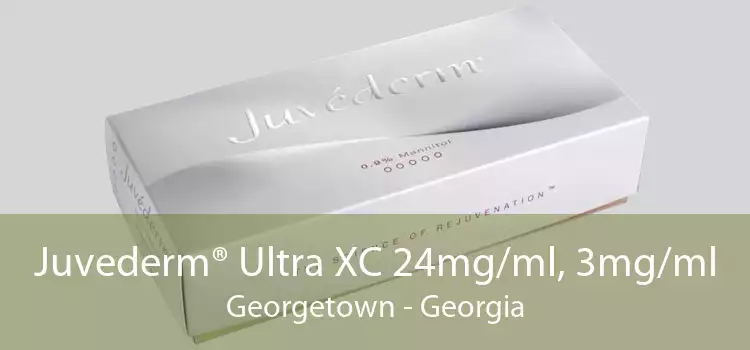 Juvederm® Ultra XC 24mg/ml, 3mg/ml Georgetown - Georgia