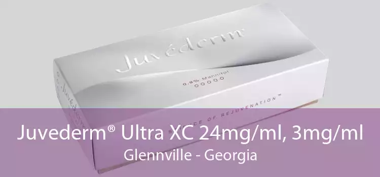 Juvederm® Ultra XC 24mg/ml, 3mg/ml Glennville - Georgia