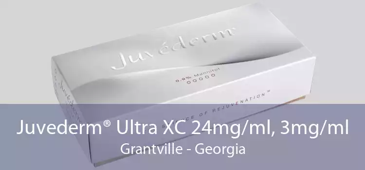 Juvederm® Ultra XC 24mg/ml, 3mg/ml Grantville - Georgia