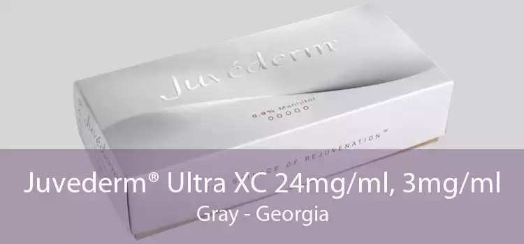 Juvederm® Ultra XC 24mg/ml, 3mg/ml Gray - Georgia