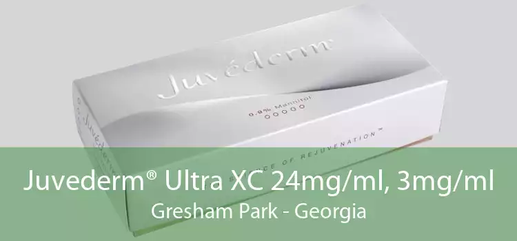 Juvederm® Ultra XC 24mg/ml, 3mg/ml Gresham Park - Georgia