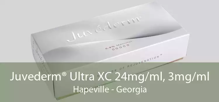 Juvederm® Ultra XC 24mg/ml, 3mg/ml Hapeville - Georgia