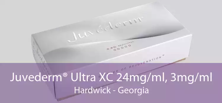 Juvederm® Ultra XC 24mg/ml, 3mg/ml Hardwick - Georgia