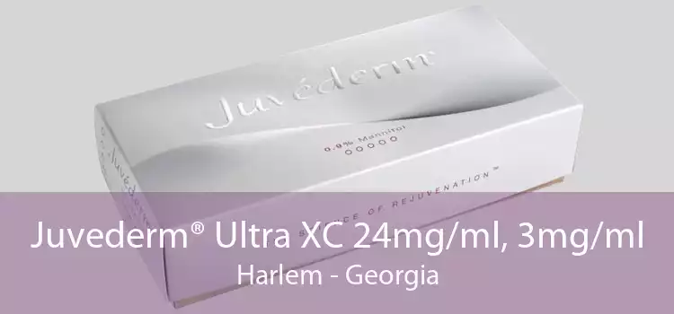 Juvederm® Ultra XC 24mg/ml, 3mg/ml Harlem - Georgia