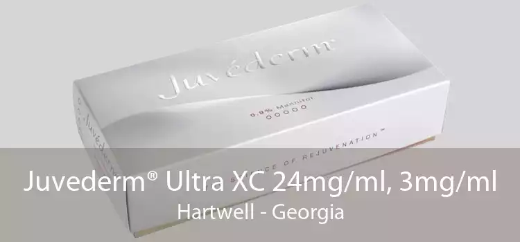 Juvederm® Ultra XC 24mg/ml, 3mg/ml Hartwell - Georgia