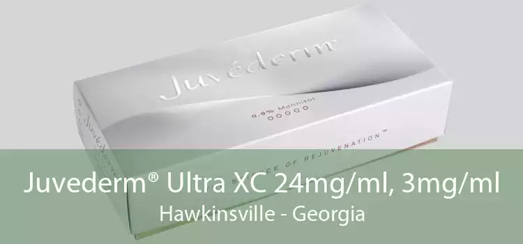 Juvederm® Ultra XC 24mg/ml, 3mg/ml Hawkinsville - Georgia