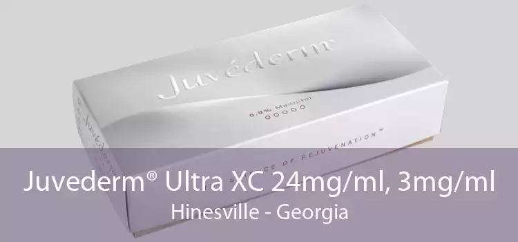 Juvederm® Ultra XC 24mg/ml, 3mg/ml Hinesville - Georgia