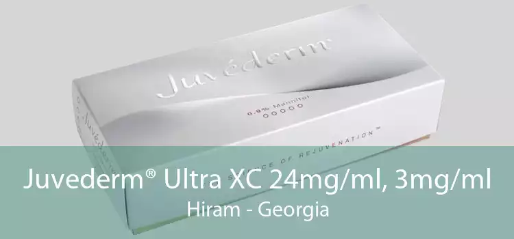 Juvederm® Ultra XC 24mg/ml, 3mg/ml Hiram - Georgia