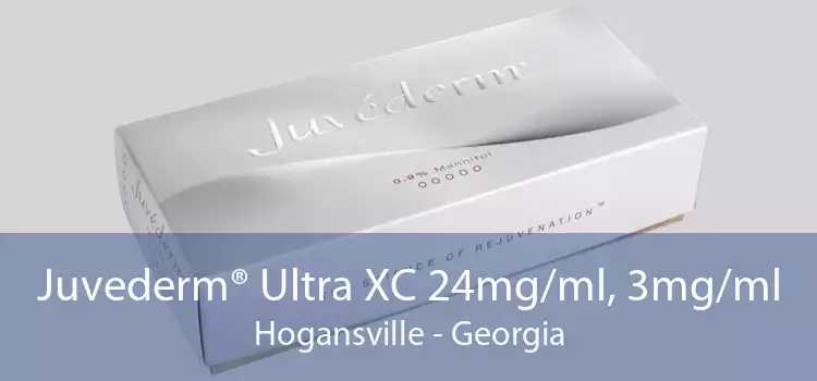 Juvederm® Ultra XC 24mg/ml, 3mg/ml Hogansville - Georgia
