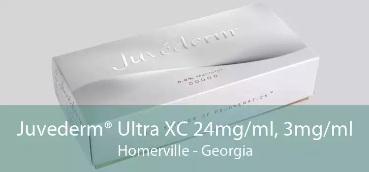 Juvederm® Ultra XC 24mg/ml, 3mg/ml Homerville - Georgia