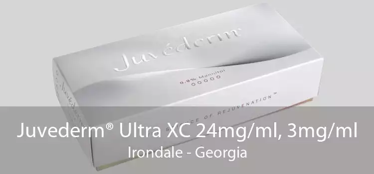 Juvederm® Ultra XC 24mg/ml, 3mg/ml Irondale - Georgia