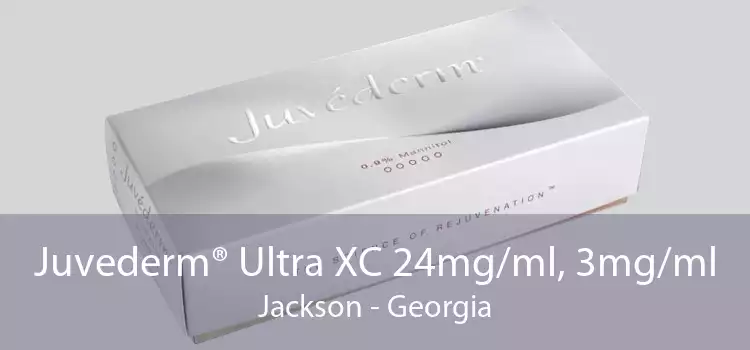 Juvederm® Ultra XC 24mg/ml, 3mg/ml Jackson - Georgia