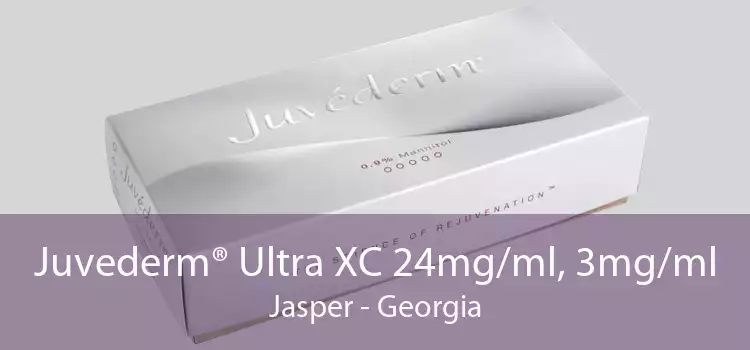 Juvederm® Ultra XC 24mg/ml, 3mg/ml Jasper - Georgia