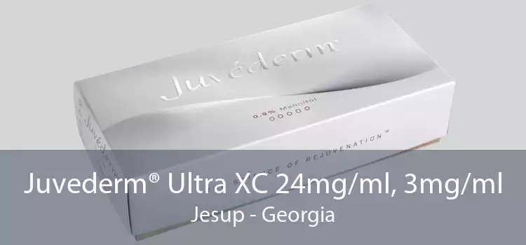 Juvederm® Ultra XC 24mg/ml, 3mg/ml Jesup - Georgia